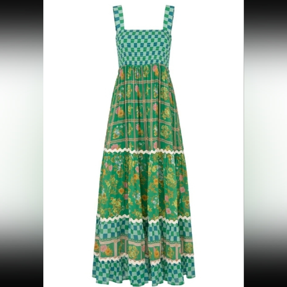 Spell Flora Strappy Maxi Dress - Picture 5 of 14